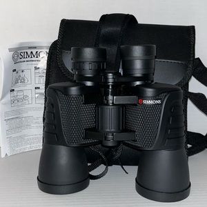 Simmons 10x50 binoculars new with case and lens covers